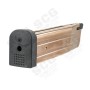 JDG Hi-Capa CompMag 31 Rounds Competition Magnetic Magazine Performance Version For Marui TM Hi-Capa GBBP Series ( CNC Aluminum )