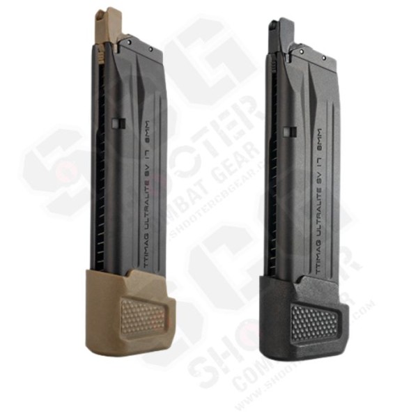 TTI AIRSOFT 28Rds Lightweight Gas Airsoft Magazine for VFC M17 P320 GBB Series TTI AIRSOFT 28Rds Lightweight Gas Airsoft Magazine for VFC M17 P320 GBB Series