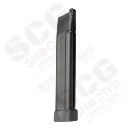TTI AIRSOFT 50Rds CNC Aluminum Lightweight Hi-Capa Gas Airsoft Magazine (Black)