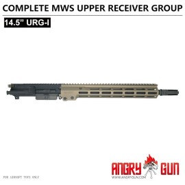 ANGRY GUN 14.5 INCH CNC COMPLETE URG-I UPPER RECEIVER GROUP - TM MWS GBB