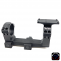 AIRSOFT ARTISAN NF STYLE 30MM ONE PIECE MOUNT WITH MICRO REFLEX SIGHT MOUNT (BK)