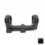 AIRSOFT ARTISAN NF STYLE 30MM ONE PIECE MOUNT (BK)