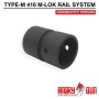 ANGRY GUN TYPE-M 416 M-LOK RAIL SYSTEM SERIES (13.5 INCH -VFC/UMAREX VERSION)