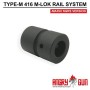 ANGRY GUN TYPE-M 416 M-LOK RAIL SYSTEM SERIES (13.5 INCH -MARUI NARS VERSION)