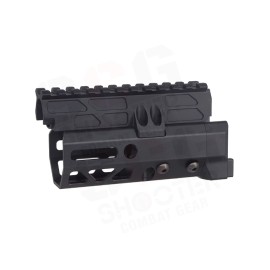 5KU MMS 4.7Inch M-Lok Handguard for CYMA AK-74U Airsoft 