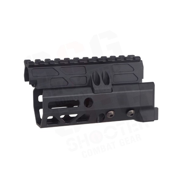 5KU MMS 4.7Inch M-Lok Handguard for CYMA AK-74U Airsoft 