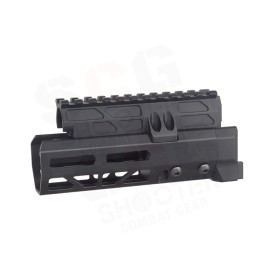 5KU MMS 6.1Inch M-Lok Handguard for CYMA AK-74U Airsoft