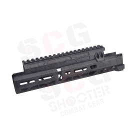 5KU MMS 10.1Inch M-Lok Handguard for Marui AKM Airsoft
