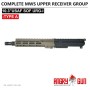 ANGRY GUN 10.3 INCH CNC COMPLETE URG-I UPPER RECEIVER GROUP TYPE A- TM MWS GBB