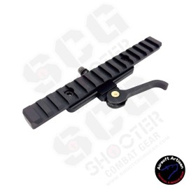 AIRSOFT ARTISAN L85/SA80 20MM PICATINNY QD RAIL ADAPTER