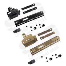 AIRSOFT ARTISAN PM Style Mlok Front set Kit For VFC SCAR H GBB Rifle (DDC/ BK) AIRSOFT ARTISAN PM Style Mlok Front set Kit For VFC SCAR H GBB Rifle (DDC/ BK)