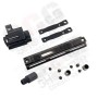 AIRSOFT ARTISAN PM Style Mlok Front set Kit For VFC SCAR H GBB Rifle (DDC/ BK)