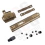 AIRSOFT ARTISAN PM Style Mlok Front set Kit For VFC SCAR H GBB Rifle (DDC/ BK)