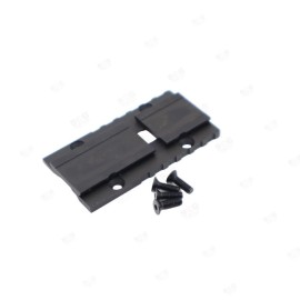 BFA Steel Optic Adapter Plate ( ACRO ) for GHK G17 / G45 Gen5 MOS GBB Airsoft
