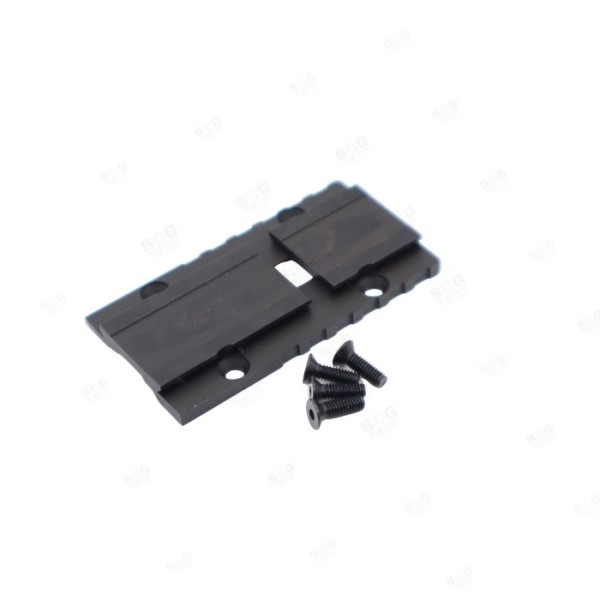 BFA Steel Optic Adapter Plate ( ACRO ) for GHK G17 / G45 Gen5 MOS GBB Airsoft