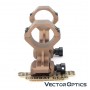 VECTOR OPTICS X-ACCU 30mm 1-Piece Extended Picatinny AR Mount- Coyote FDE (Free Shipping)