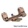 VECTOR OPTICS X-ACCU 30mm 20MOA 1-Piece Extended Picatinny AR Mount- Coyote FDE (Free Shipping)