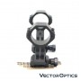 VECTOR OPTICS X-ACCU 30mm 1-Piece Extended Picatinny AR Mount- Black (Free Shipping)