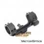 VECTOR OPTICS X-ACCU 30mm 1-Piece Extended Picatinny AR Mount- Black (Free Shipping)