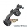 VECTOR OPTICS X-ACCU 30mm 1-Piece Extended Picatinny AR Mount- Black (Free Shipping)