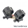 VECTOR OPTICS X-ACCU 30mm Adjustable Elevation Picatinny Rings