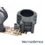 VECTOR OPTICS X-ACCU 30mm Adjustable Elevation Picatinny Rings