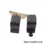 VECTOR OPTICS 30mm X-Accu 1.4" High Profile Picatinny Scope Rings