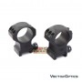 VECTOR OPTICS 30mm X-Accu 1.4" High Profile Picatinny Scope Rings