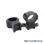 VECTOR OPTICS 30mm X-Accu 1.4" High Profile Picatinny Scope Rings