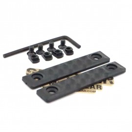 SCG Rail Cover Set For M-LOK ( Model E )