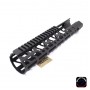 AIRSOFT ARTISAN 12INCH SUR300 HANDGUARD SET FOR SIG AIRSOFT MCX VIRTUS (BK)