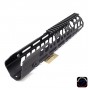 AIRSOFT ARTISAN 12INCH SUR300 HANDGUARD SET FOR SIG AIRSOFT MCX VIRTUS (BK)