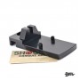 BOW MASTER Night Rear Sight RMR Mount For UMAREX / VFC MP5 ,HK53 &G3 GBB /TM MP5A5 Next Gen AEG