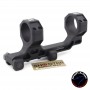 AIRSOFT ARTISAN BO STYLE 1.7" HEIGTH 30MM MODULAR MOUNT ( BLACK )