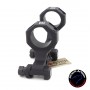 AIRSOFT ARTISAN BO STYLE 1.7" HEIGTH 30MM MODULAR MOUNT ( BLACK )