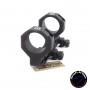 AIRSOFT ARTISAN BO STYLE 1.7" HEIGTH 30MM MODULAR MOUNT ( BLACK )