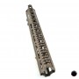 AIRSOFT ARTISAN G Style HK417 Mlok Handguard For Marui HK417 EBB / Umarex HK417 AEG / GBB (DDC)