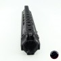 AIRSOFT ARTISAN G Style HK417 Mlok Handguard For Marui HK417 EBB / Umarex HK417 AEG / GBB (Black)