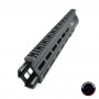 AIRSOFT ARTISAN G Style HK417 Mlok Handguard For Marui HK417 EBB / Umarex HK417 AEG / GBB (Black)