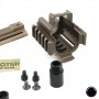 AIRSOFT ARTISAN PMM Style Scar Front set Kit For Toyko Marui SCAR EBB series (DDC)