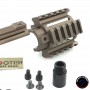 AIRSOFT ARTISAN PMM Style Scar Front set Kit For VFC SCAR H GBB series (DDC)