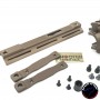 AIRSOFT ARTISAN PMM STYLE SCAR FRONT SET KIT FOR WE SCAR GBB / AEG SERIES (DDC)
