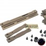 AIRSOFT ARTISAN PMM Style Scar Front set Kit For Toyko Marui SCAR EBB series (DDC)