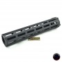 AIRSOFT ARTISAN MK18 10.5" MLOK RAIL FOR M4/M16 SERIES AEG / GBB / PTW / MWS(BK)