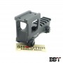 BBT TAC KAC style T1/T2 sight Rise mount