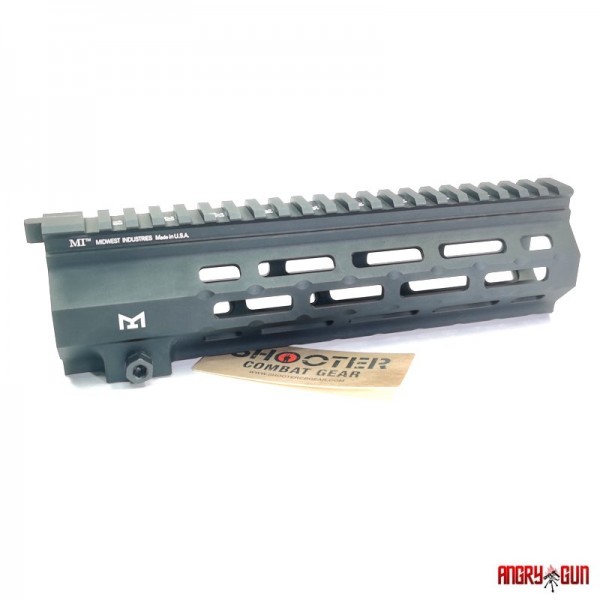 ANGRY GUN TYPE-M 416 M-LOK RAIL SYSTEM SERIES (9INCH -MARUI NARS VERSION)