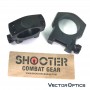 Vector Optics Tactical 30mm Medium Mark Weaver Mount Rings