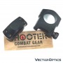 Vector Optics Tactical 25.4mm Medium Mark Weaver Mount Rings 
