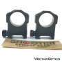 Vector Optics Tactical 25.4mm High Mark Weaver Mount Rings