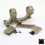 AIRSOFT ARTISAN BO Style 30mm Modular Mount for Milspec 1913 Rail System With RMR Adapter (DDC)